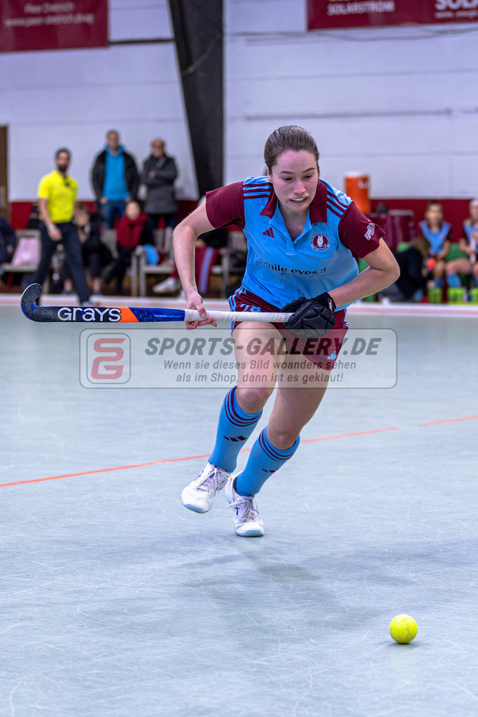 SM_2025-01-12_wD5_-60 | 1.Bundesliga Hallenhockey  (W) UHC - HTHC / 2:3 (2:1)