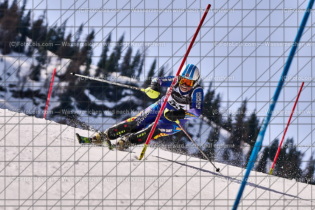 ALP1566_FIS MASTERS WC-Finale_SL_B-Herrn_Soukup Bohumir | (C)FotoLois.com, Alois Spandl. FIS MASTERS WorldCup-Finale 2024, Reiteralm (Steiermark, AUT), SLALOM auf der Muldenliftpiste, Sa 6. April 2024.