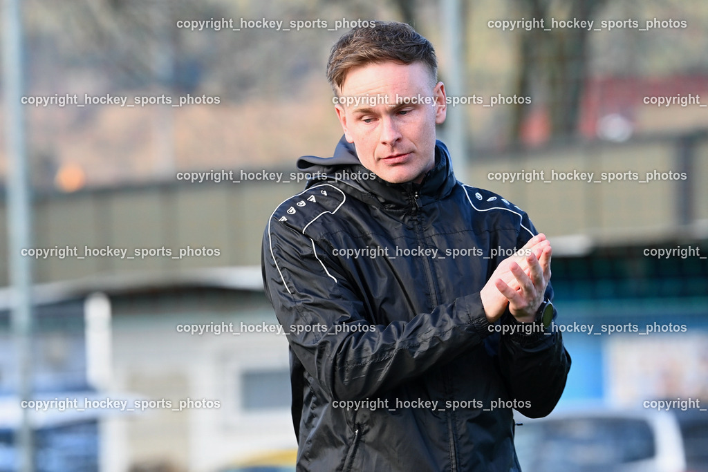 SAK vs. LASK Amateure 6.4.2023 | Headcoach LASK Amateure Patrick Enengl