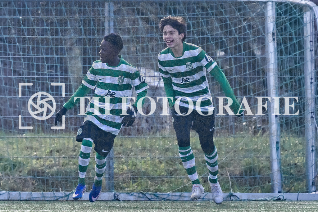 GER, Begegnung, Fussball, PS-Immo-Cup 2026,U14 Feldturnier, 17.01.2026 | Sporting