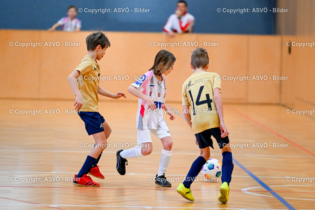 ASVÖ_ Fussballturnier SV Gallneukirchen_ 09.02.2025-24 | 09.02.2025, Gallneukirchen, AUT, ASVÖ, Fussball Nachwuchs Hallenturnier 2025, SV Gallneukirchen im Bild Teilnehmer U 9©Harald Dostal / fodo.media - Realisiert mit Pictrs.com