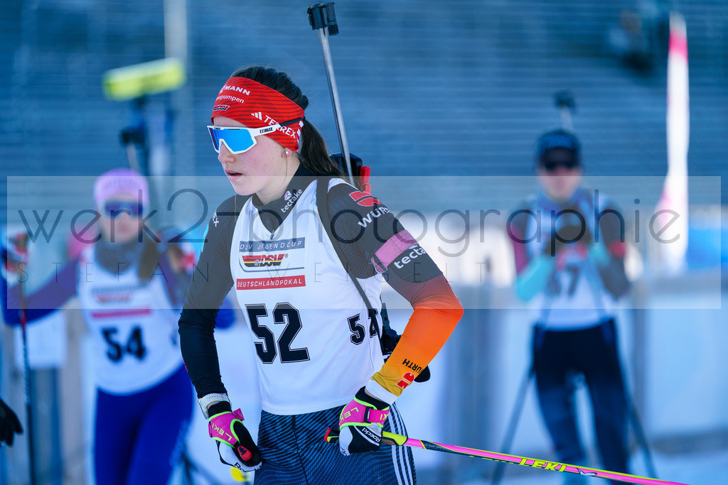 Deutschlandpokal Oberhof | Deutsche Meisterschaft Biathlon und 5. DSV JOKA Deutschlandpokal Biathlon in der LOTTO Thüringen ARENA am Rennsteig Oberhof