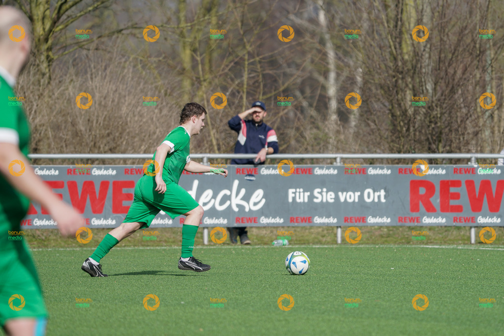 VfB Kirchhellen II vs VfL Grafenwald II - Derby 08.03.2026 | Foto: Daniel Böhm | bonum.media - Realisiert mit Pictrs.com