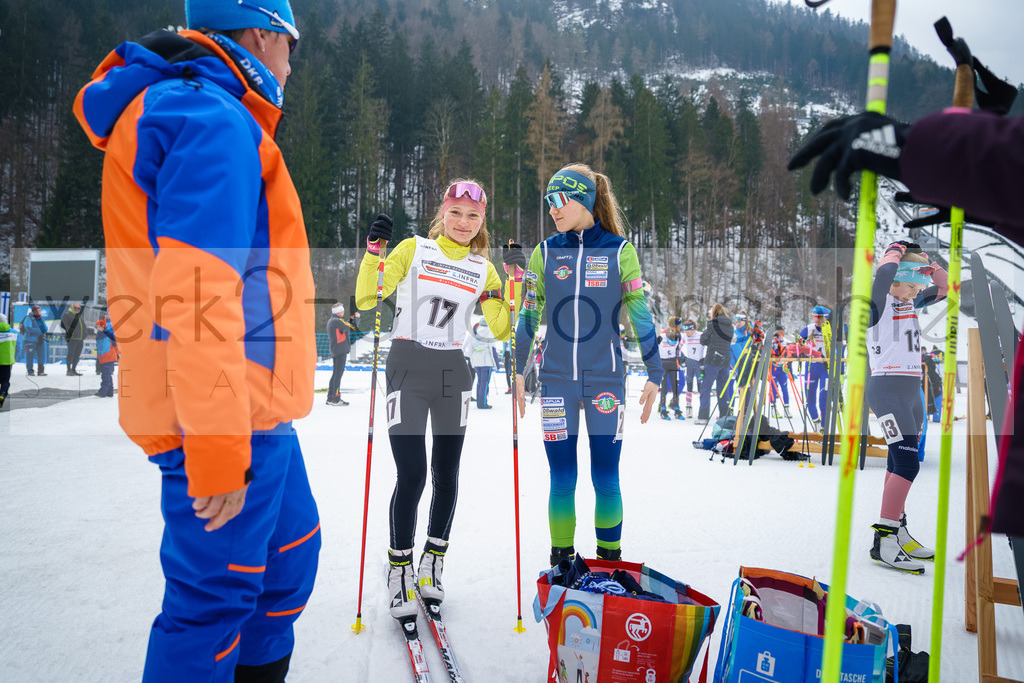 DSC Ruhpolding | DSV E.INFRA Schülercup Biathlon Chiemgau Arena Ruhpolding am 03.03 - 05.03.2023 in Ruhpolding