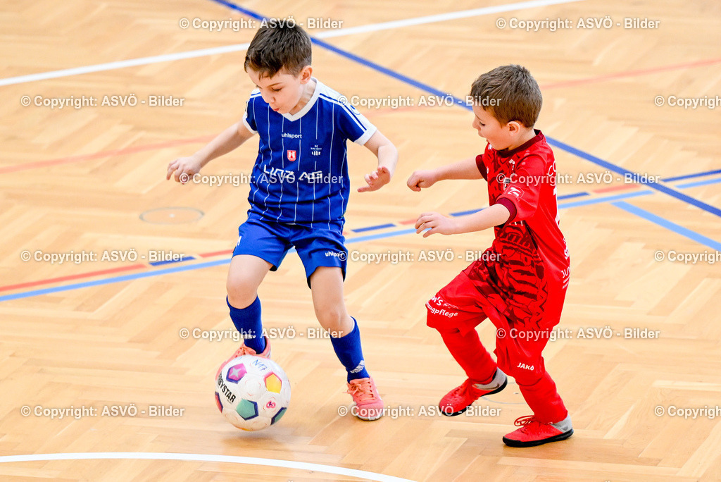 ASVÖ_ Fussball Nachwuchs Hallenturnier 2026_ SV Gallneukirchen_ 28.02.2026-313 | 28.02.2026, Gallneukirchen, AUT, ASVÖ, Fussball Nachwuchs Hallenturnier 2026, SV Gallneukirchen im Bild Teilnehmer U7©Harald Dostal / fodo.media - Realisiert mit Pictrs.com