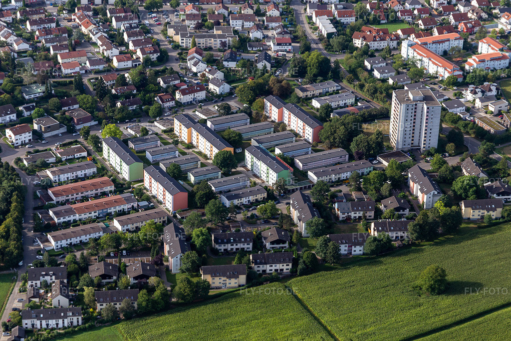 Ortsansicht | Luftbild: Ortsansicht im Ortsteil Betzingen in Reutlingen im Bundesland Baden-Württemberg in Deutschland. Foto: IMG_008629.jpg vom 27.08.2020 durch Werner Riehm/FLY-FOTO.de - Realisiert mit Pictrs.com