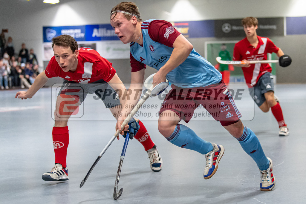 SM_20240105-D5A_8419 | 1.Bundesliga Hallenhockey  (M) DCadA - UHC / 8:7 (1:4)