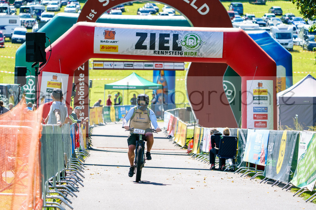 RIDE Zieleinlauf | Schmiedefeld 07. September
