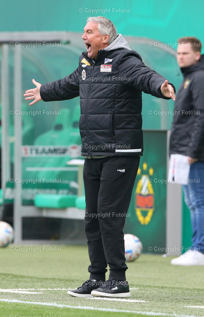 A_LUI_09042023_08 | SPORT,FUSSBALL,ADMIRAL BUNDESLIGA SK RAPID WIEN- AUSTRIA KLAGENFURT 09.04.2023 IM BILD: PETER PACULT  (KLAGENFURT) UND FOTO:FOTOLUI/MW