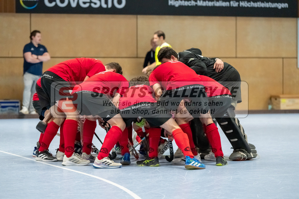 HK_20250112_101513 | 2. Bundesliga Halle Herren RTHC Leverkusen - Club Raffelberg am 12.1.2025 Halle RTHC, Leverkusen ,