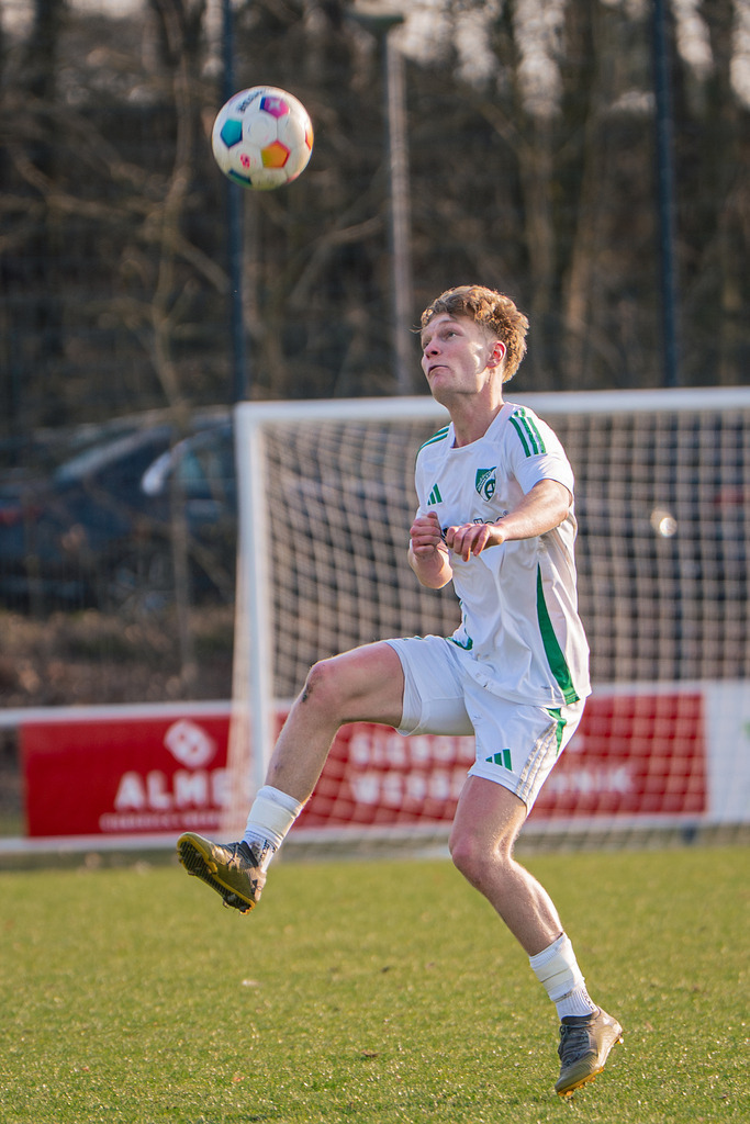 Fußball I Herren I Saison 2025-2026 I Landesliga Weser-Ems I 20. Spieltag I SFN Vechta - SV GW Mühlen I 15.03.20260035 | jns.sportfotos - Realisiert mit Pictrs.com