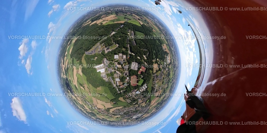 Selm20220803_1PolizeischuleBork | Luftbild Blossey Luftbilder NRW Deutschland