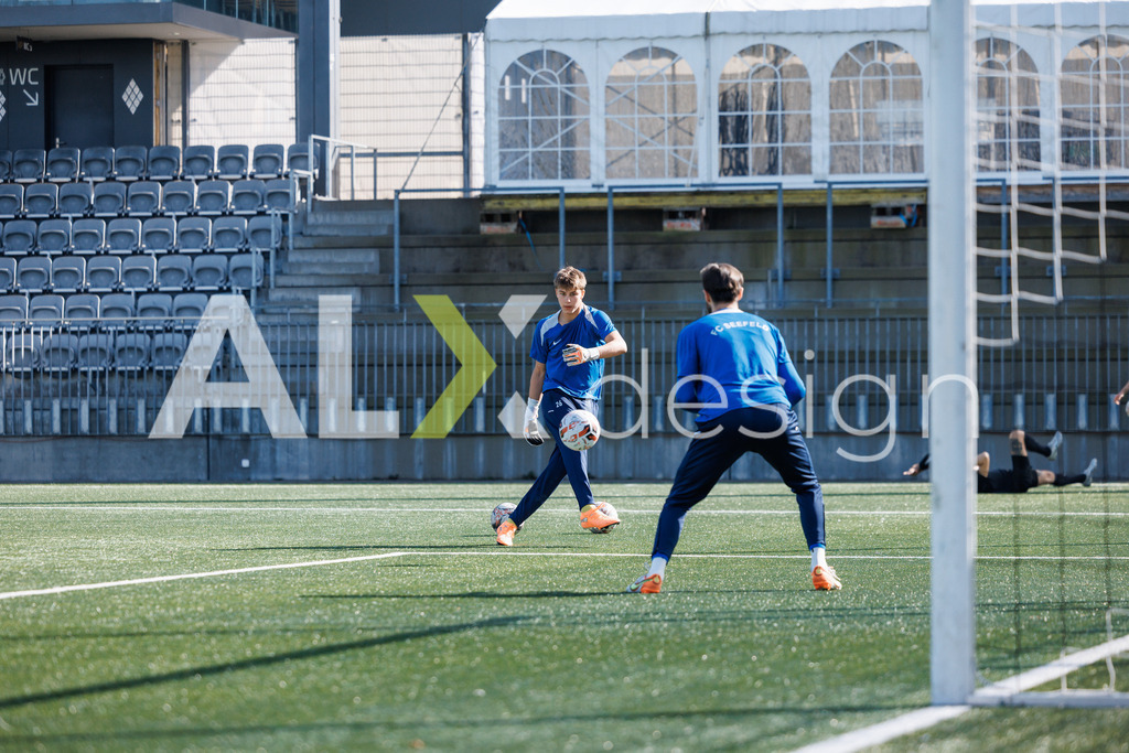 Fussball I Herren I Saison 2025-2026 I 2. Liga Interregional – Gruppe 5 I 17. Spieltag I FC Wil 1900 II - FC Seefeld Zürich I 11.04.2026 | 1 Mischa Stähelin (CH) (FC Seefeld Zürich) – Torwart - Realisiert mit Pictrs.com