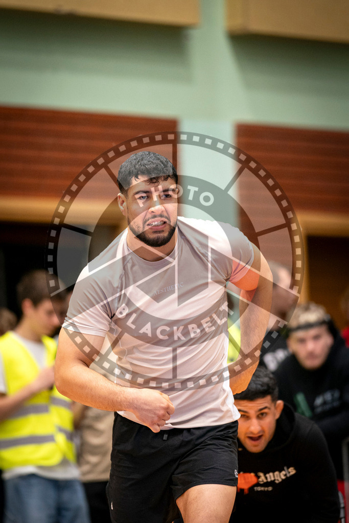 20230916PBB1914 | Fighters compete during the grappling tournement ADCC Trials (European, Middle East and African Championship) in Warsaw, Poland, on September 16, 2023.