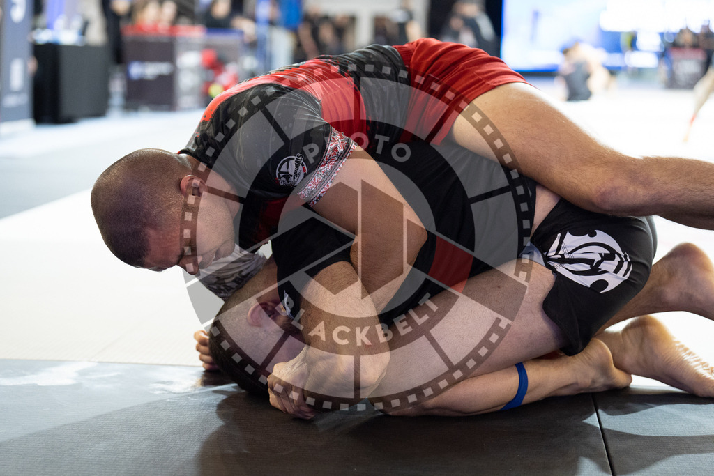 20260214PBB1848 | Fighters compete during the ADCC European Trials  competition day 1 in Belgrade, Serbia, on February 14, 2026.