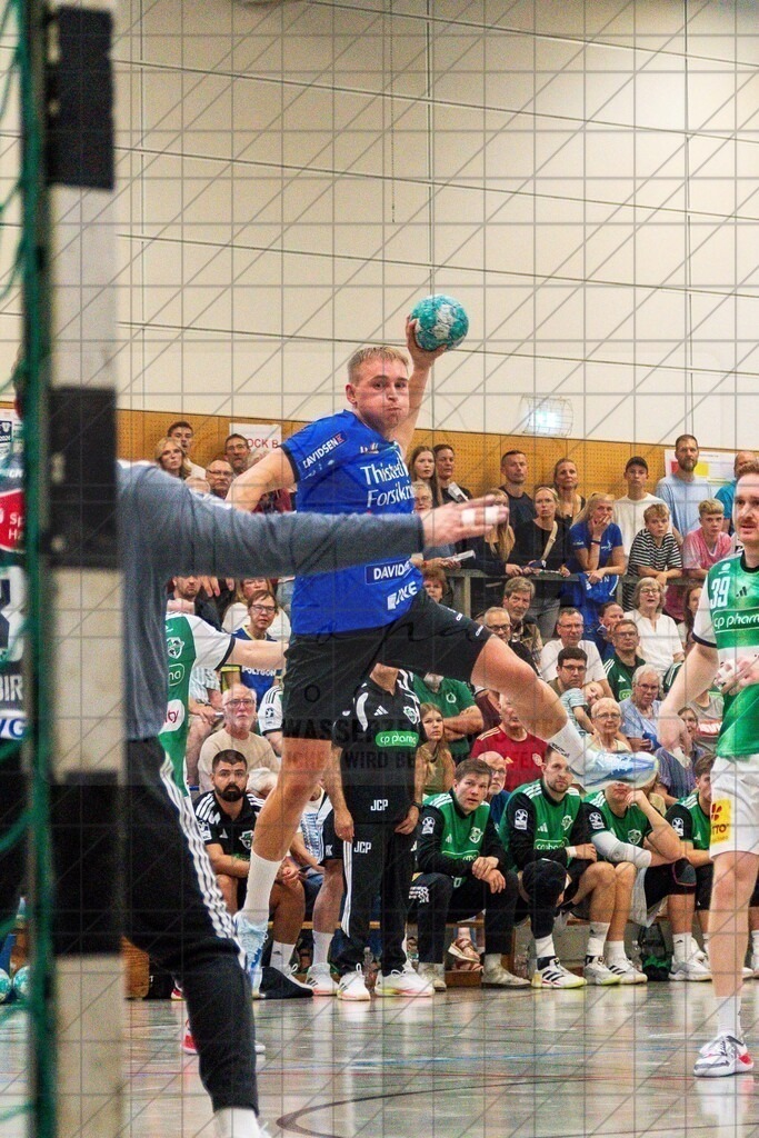 IHC 2026 - TSV Hannover-Burgdorf vs. Mors-Thy Håndbold | ; IHC 2026 - TSV Hannover-Burgdorf vs. Mors-Thy Håndbold am 07.08.26 in Sporthalle KGS, Schneverdingen - Realisiert mit Pictrs.com