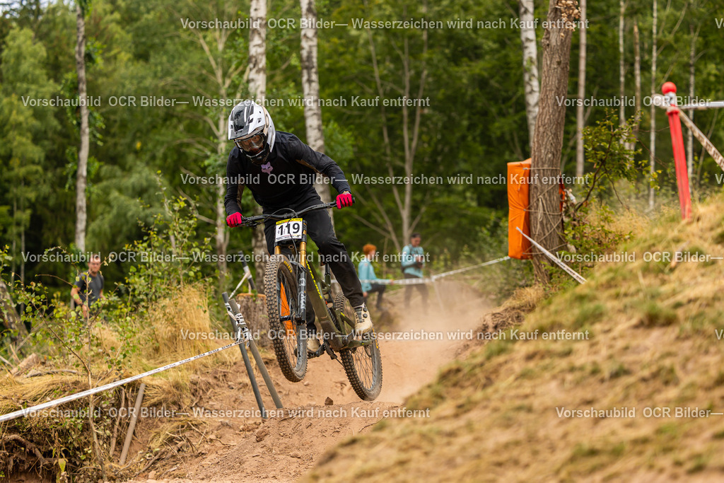 DM Downhill Ilmenau 2025 So R1-9673 | OCR Bilder Fotograf Eisenach Michael Schröder