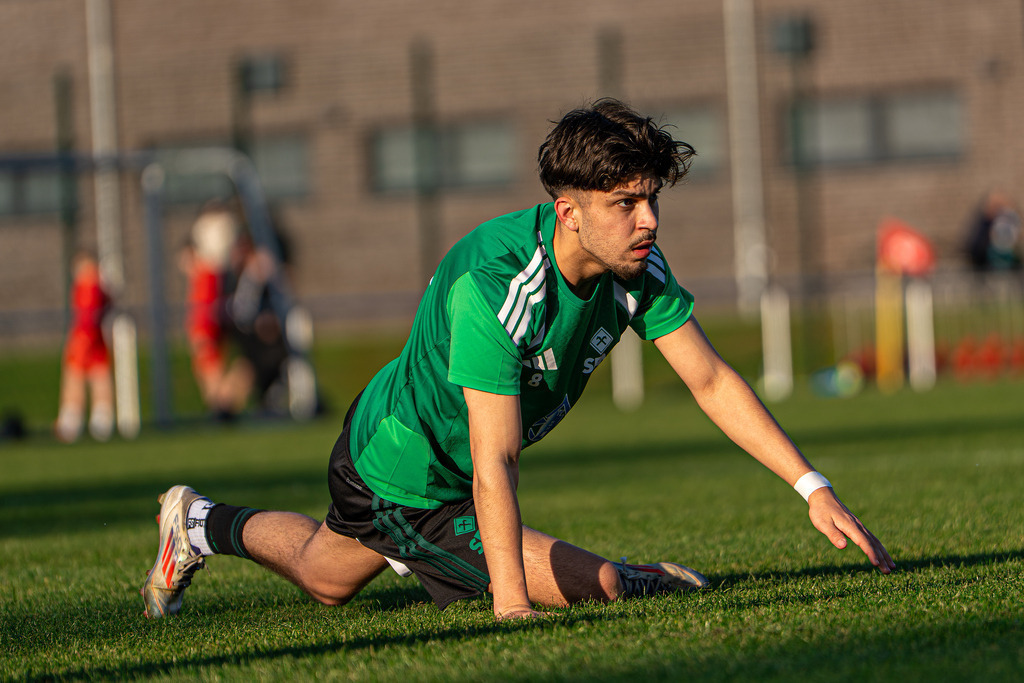 Fußball I A-Junioren I Saison 2025-2026 I VFL Oythe - SFN Vechta I 07384 | jns.sportfotos - Realisiert mit Pictrs.com
