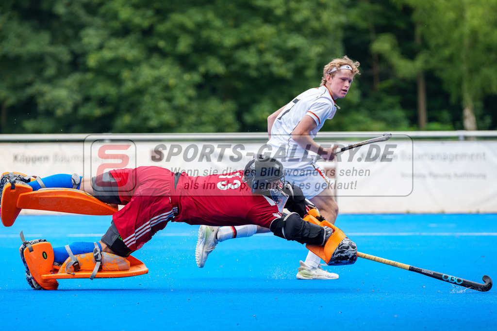 HK_20240629_102822 | MU18 Länderspiel GER - NED am 29.6.2024 Crefelder HTC, Krefeld ,