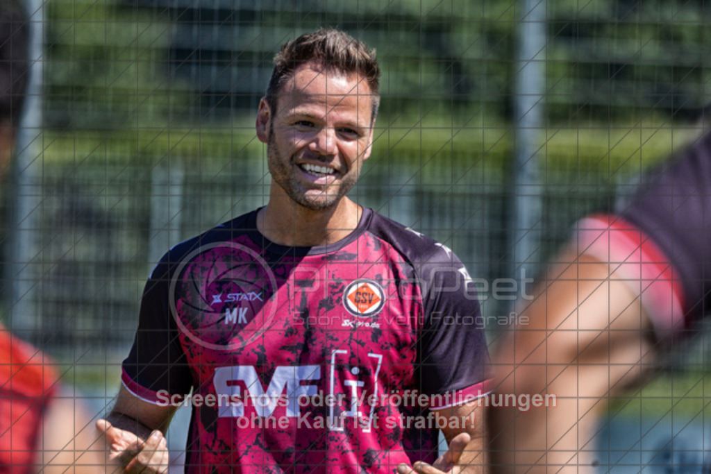 20250629_112720_1909-Bearbeitet | #,1.Göppinger SV, Fussball, Oberliga BW - Trainingsauftakt, Saison 2025/2026, Rasensportplatz Stadion SV Göppingen, Hohenstaufenstr. 116, 73033 Göppingen, 29.06.2025 - 10:30 Uhr,Foto: PhotoPeet-Sportfotografie/Peter Harich