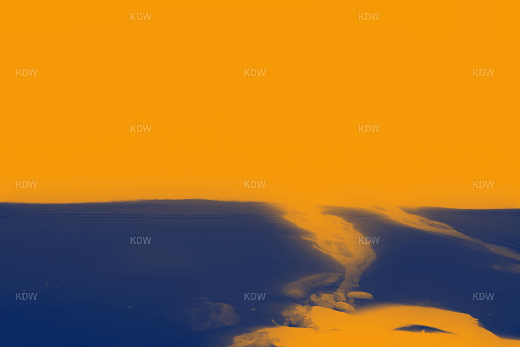 Orange View | Orangene Aussicht, ICM Fotografie - Realisiert mit Pictrs.com