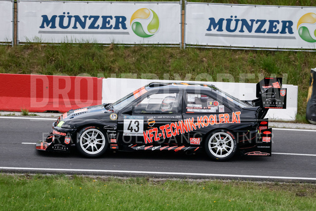 Rechberg Hill Climb 2025 – FIA European Hill Climb Championship | Rechberg Hill Climb 2025, part of the FIA European Hill Climb Championship. High-speed racing action, mountain scenery, atmosphere and pure motorsport passion captured in detail. The image shows Franz Kogler (AUT) Ford Escort Cosworth.          