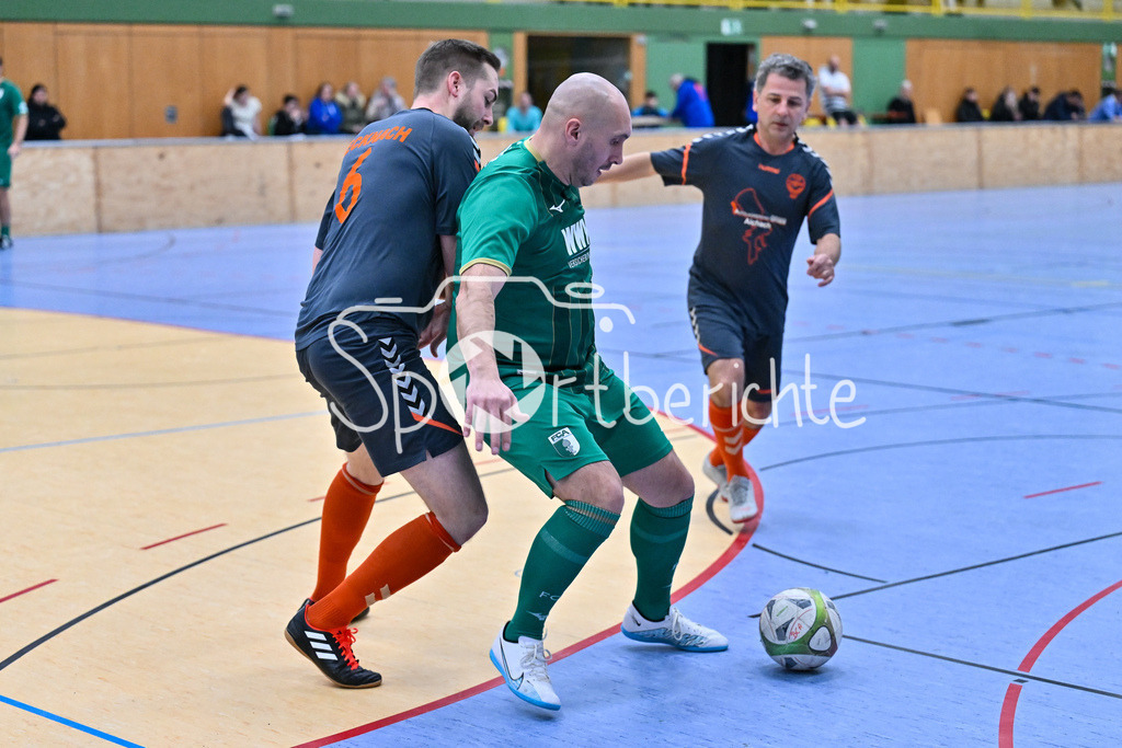 BT Nylonplast Traditionscup der AH | FC Augsburg vs. VfL Ecknach / Halbfinale