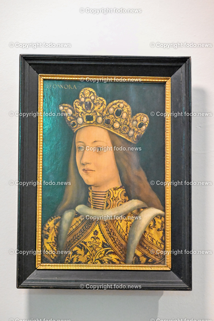 Schlossmuseum Linz_ 18.01.2024-10 | 18.01.2024, Schlossmuseum Linz, AUT, Schlossmuseum, im Bild Eleonore von Portugal