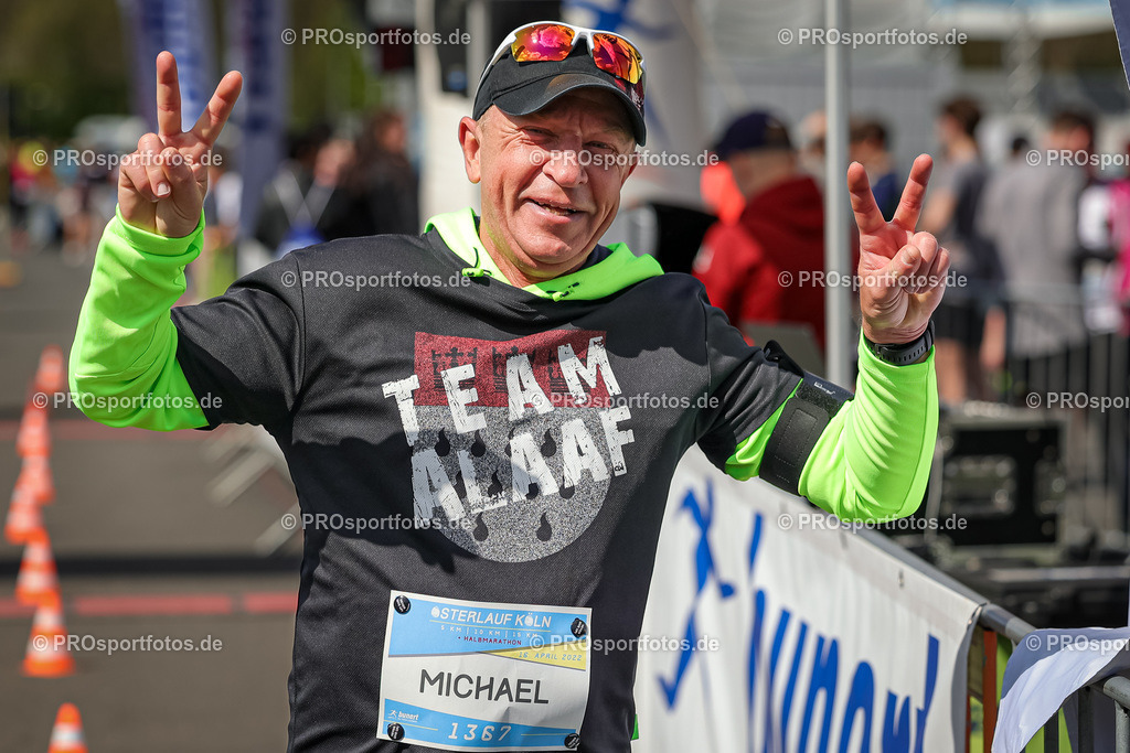 Osterlauf Koeln; Koeln, 16.04.22 | Impressionen vom Osterlauf Koeln am 16.04.22 in Koeln (Nordrhein-Westfalen).