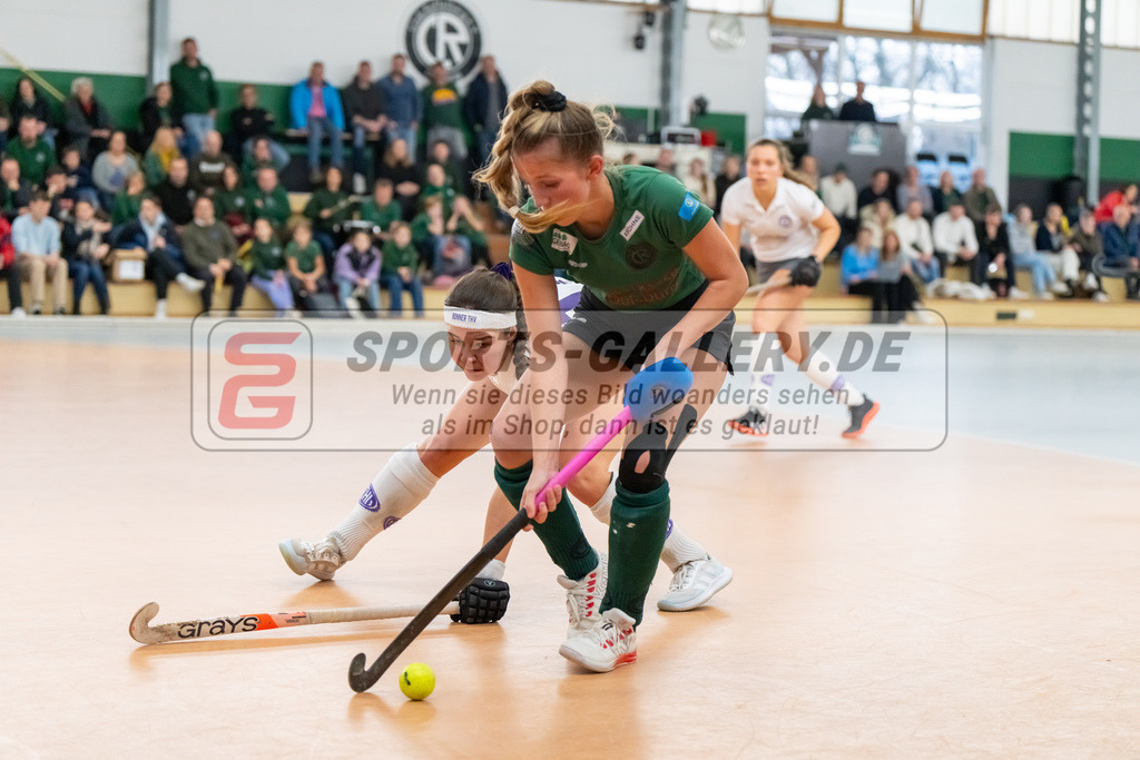 HK_20241221_100733 | 2. Bundesliga Halle Damen Club Raffelberg - Bonner THV am 21.12.2024 Halle Raffelberg, Duisburg ,