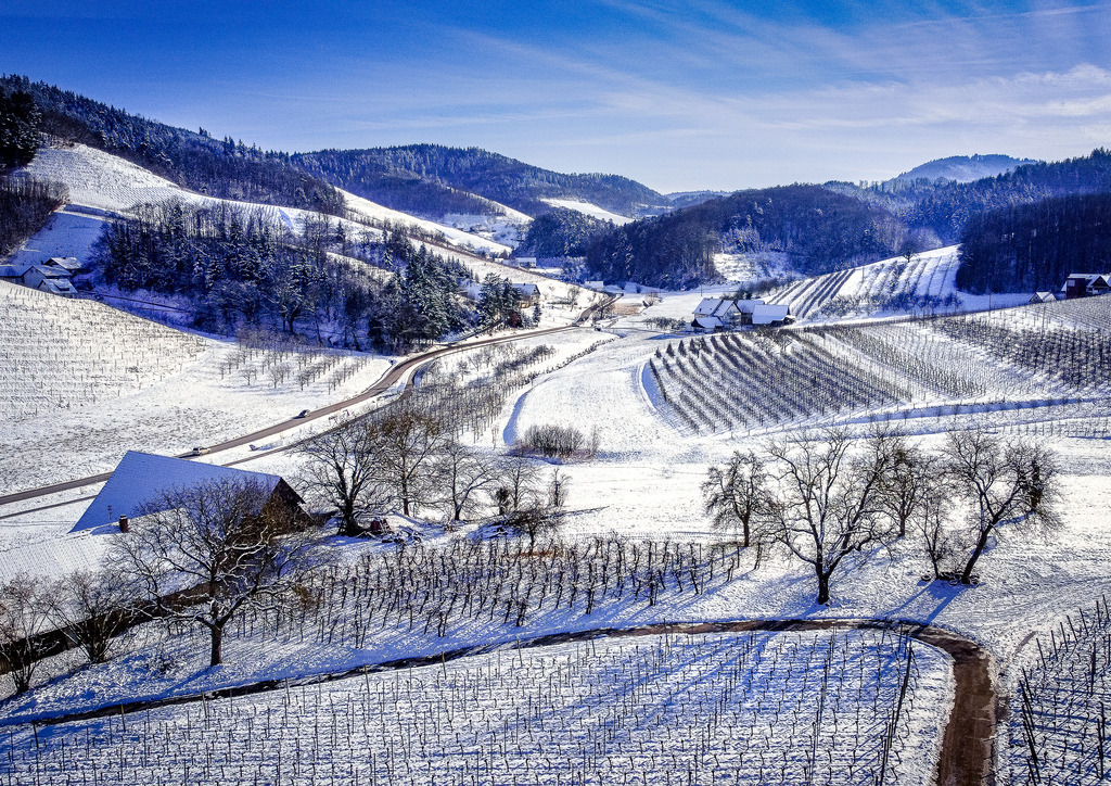 MPI_Winter_0001 | Das mittlere Bottenau eingehüllt in ein feines Winterkleid - Realisiert mit Pictrs.com