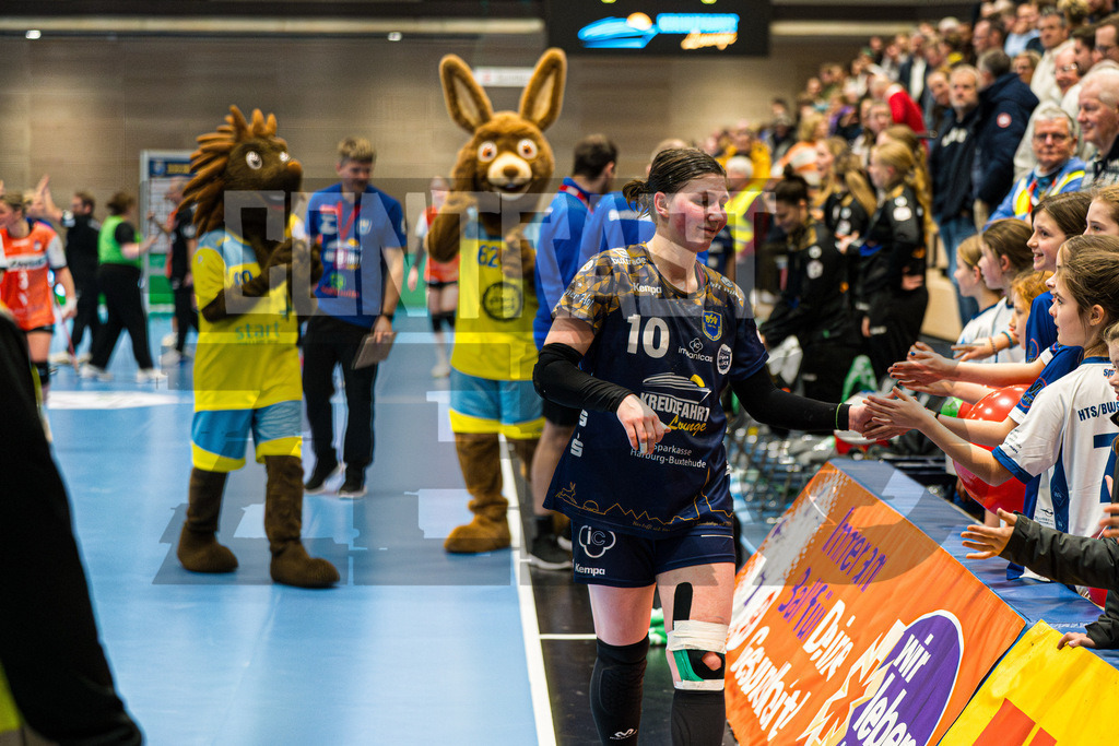 Handball I Frauen I Saison 2025-2026 I Bundesliga I Buxtehuder SV - HSG Blomberg-Lippe | CONTRAST ZERØ MEDIA - Realisiert mit Pictrs.com