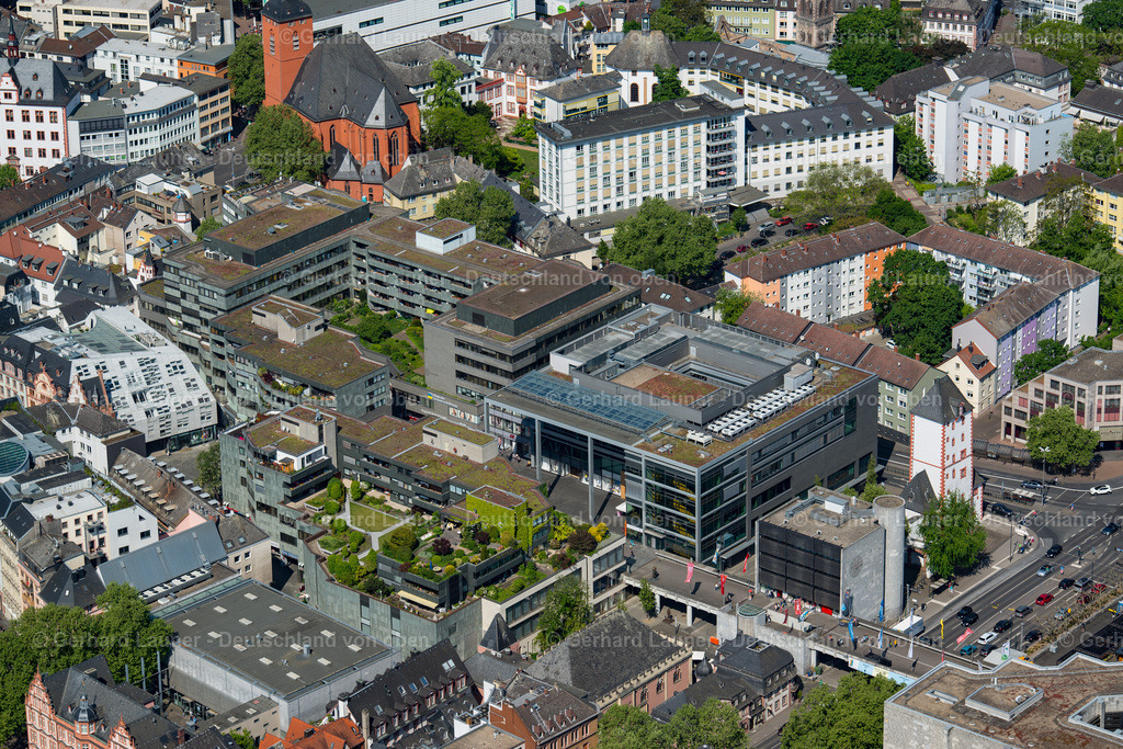 3800235 | Parkhaus am Brand mit Eisenturm, Mainz