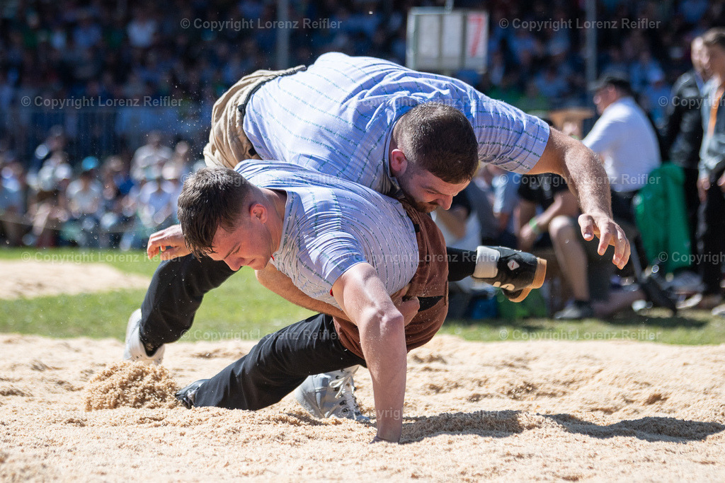 Schwingen -  St.Galler Kantonal 2024 | Grabs, 26.5.24, Schwingen - St.Galler Kantonal.