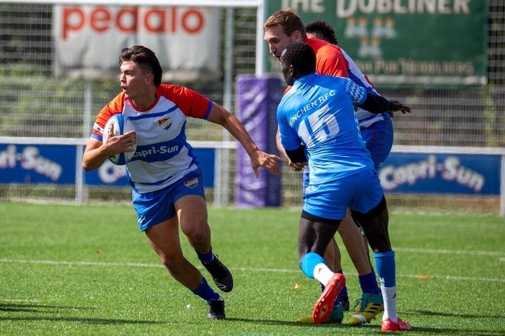 14.09.2024, Rugby 1. Bundesliga Süd/West, Saison 2024/25, 2. Spieltag: Heidelberger Ruderklub 1872 gegen München RFC | 14.09.2024, Rugby 1. Bundesliga Süd/West, Saison 2024/25, 2. Spieltag: Heidelberger Ruderklub 1872 gegen München RFC - Realisiert mit Pictrs.com