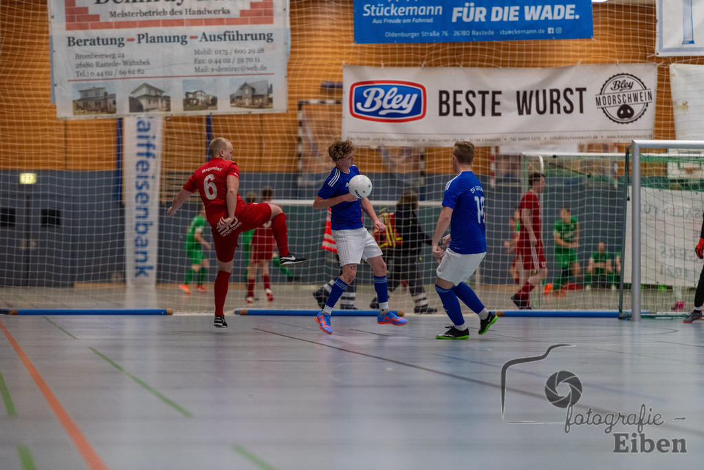 Ammerländer Hallenmeisterschaften | Ammerländer Hallenmeisterschaften am 13.01.2024; in Rastede (Sporthalle Feldbreite), Photo: Philip Eiben 2023 - Realisiert mit Pictrs.com