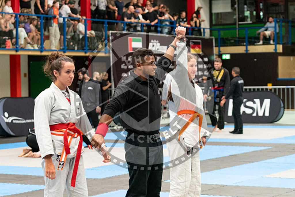 20230826PBB51452 | Fighters compete during the AJP INTLPRO BJJ and grappling competition in Hamburg, Germany, on August 26 2023.