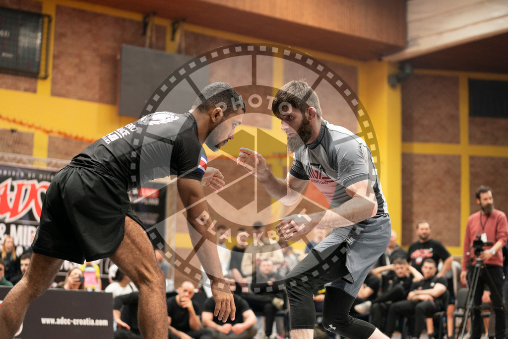20240217PBB08839 | Fighters compete during the ADCC European, Middle Eastern and African Championship in Zagreb, Croatia, on February 17, 2024.