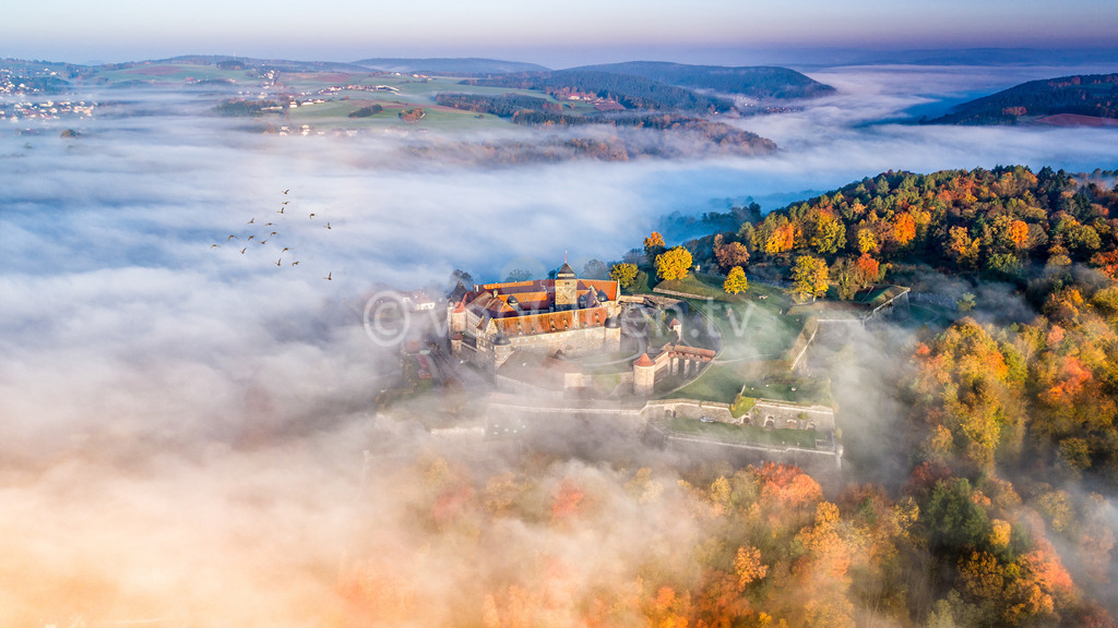 rosenberg_nebel | Luftbilder, Drohnenbilder, Oberfranken, Bayern, Kronach, Lichtenfels, Kulmbach, Thüringen, Frankenwald, Thüringerwald - Realisiert mit Pictrs.com
