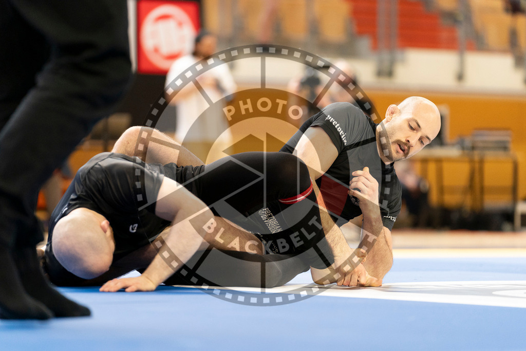 20240316PBB1109 | Athletes compete during the ADCC Eastern European Open grappling Competition in Poznan, Poland, on March 16, 2024.