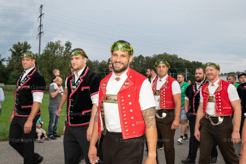 Schwingen -  ESAF Empfang NOSV 2022 | Märstetten, 2.9.22, Schwingen - ESAF Empfang NOSV.