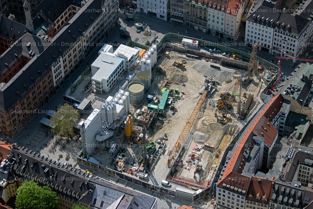 4024975 | Baustelle an der Schrammer-Strasse, München