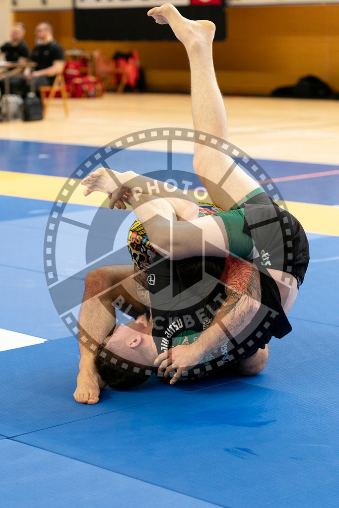 20240316PBB1696 | Athletes compete during the ADCC Eastern European Open grappling Competition in Poznan, Poland, on March 16, 2024.