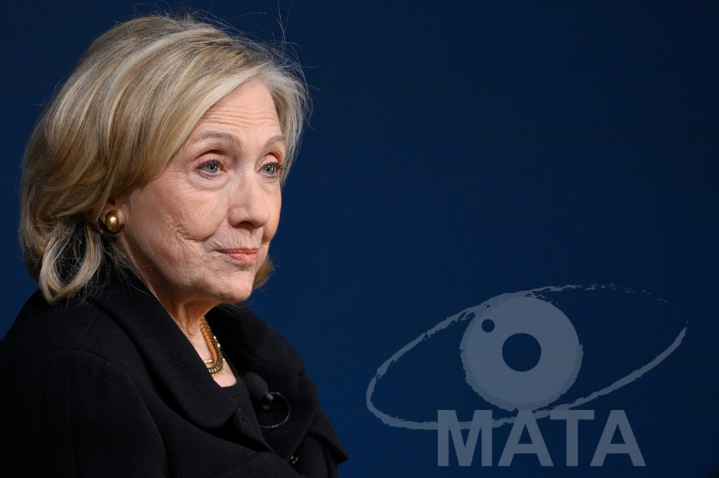 _DWI3018 | Die US-Politikerin Hillary Clinton auf der Veranstaltung Bridging Scholarship and Statecraft im Rahmen der Münchner Sicherheitskonferenz 2026. München, 13.02.2026 Bayern Deutschland  - Realisiert mit Pictrs.com