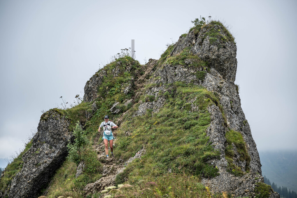 36. Gebirgsmarathon | Immenstadt, 23.08.2025 - 36. Gebirgsmarathon im Naturpark Nagelfluhkette. Einer der anspruchsvollsten​und ältesten Bergläufe​Deutschlands.Foto: Dominik Berchtold/www.dberchtold.com