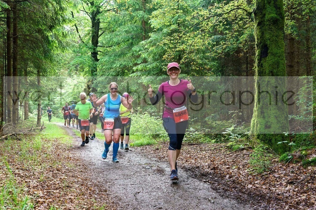 Rennsteiglauf Marathon 2024 | 25. Mai 2024 - 42,2 km von Neuhaus nach Schmiedefeld