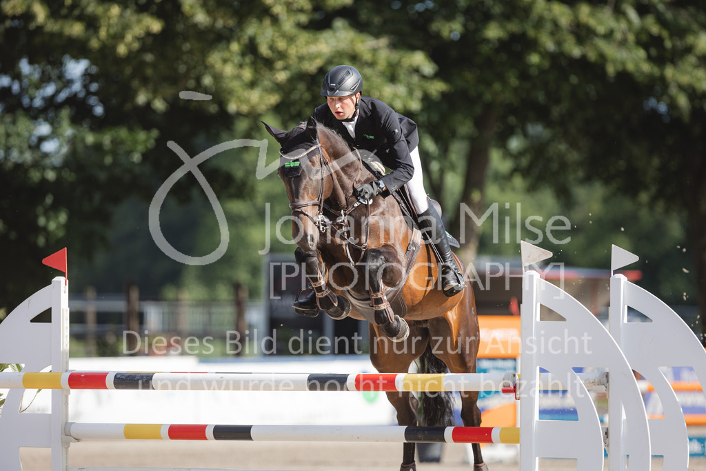 220614_Mühlen_Quali6j-812 | Late Entry Mühlen
Springpferdeprüfung Kl.M* 6j. Qualifikation zum Bundeschampionat
14.06.2022