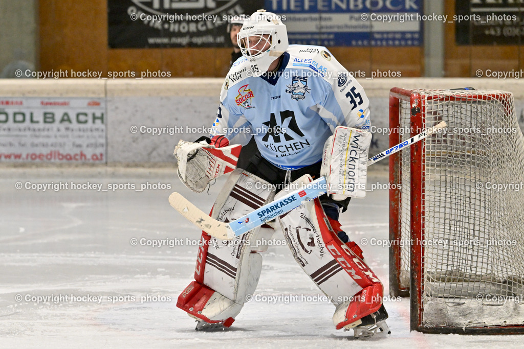 EC Spittal Hornets vs. ESC Steindorf 7.12.2022 | #35 Mayrobnig Marco