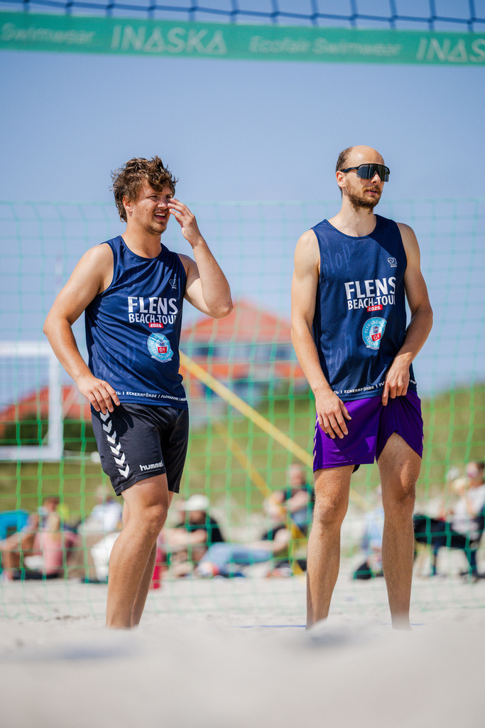 Beachvolleyball I Saison 2026 I FLENS Beach-Tour I 7. Turnier I Fehmarn | Jasper Lorenz Fotografie - Realisiert mit Pictrs.com