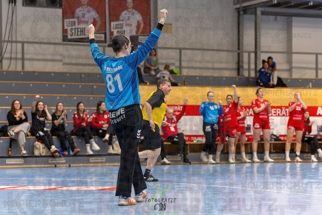 Frauen Bezirksoberliga, TV Hüttenberg II - HSG Hungen/Lich II | Frauen Bezirksoberliga, TV Hüttenberg II - HSG Hungen/Lich II am 07.03.2026 in Hüttenberg (Sporthalle Hüttenberg)Photo © 2026 - Jörg Heinrich - Realisiert mit Pictrs.com